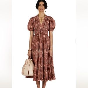 Ulla Johnson Thelma Dress - Rosebud Summer Spring 2022 Size 2 / S